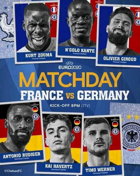 《France - Germany》电影封面