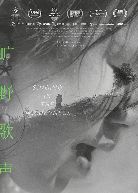 《旷野歌声》音乐封面
