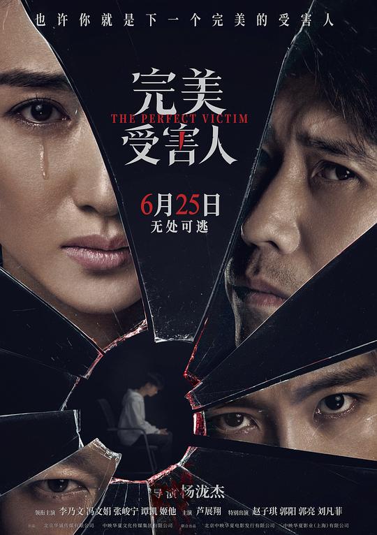 《完美受害人》电影封面