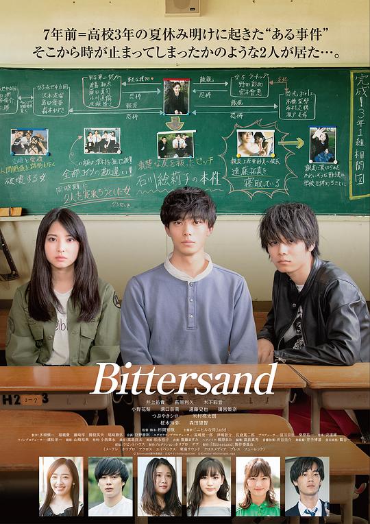 《苦沙》电影封面