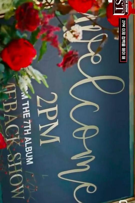 《2PM回归秀“MUST”》真人秀封面