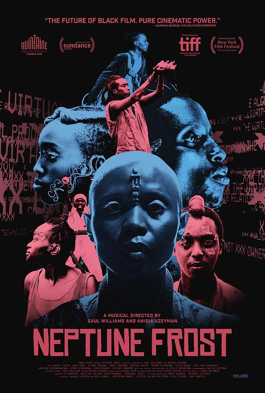 《海王星霜冻》歌舞剧封面