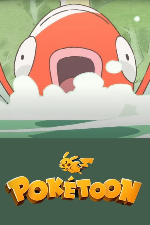 《POKÉTOON 等着我！鲤鱼王》动画封面