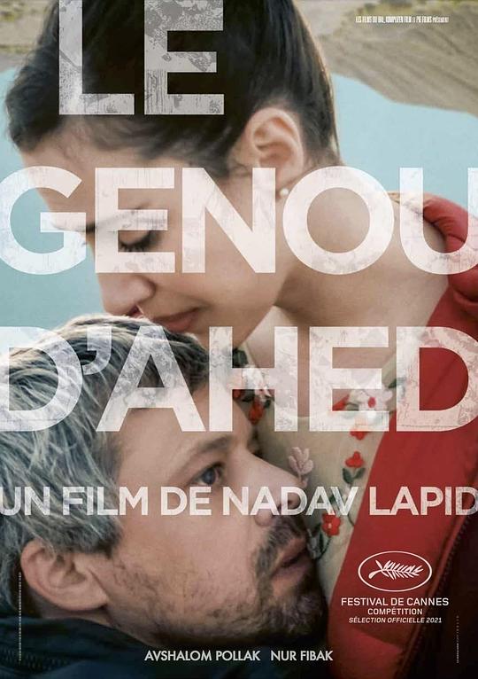 《阿赫德的膝盖》电影封面