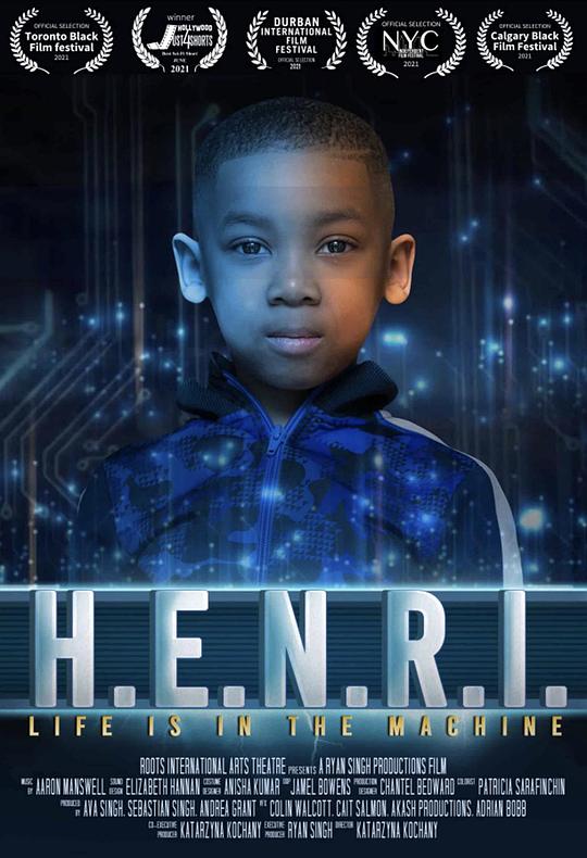 《H.E.N.R.I.》电影封面