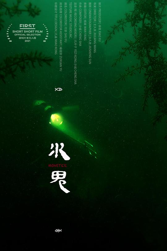 《水鬼》电影封面