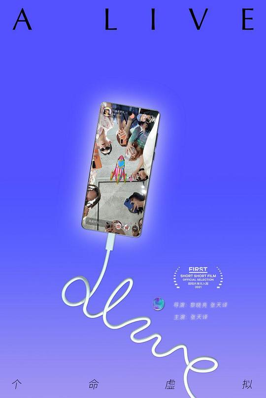 《个命虚拟》电影封面