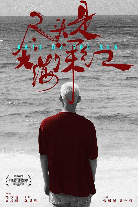 《尽头是大海深红》电影封面