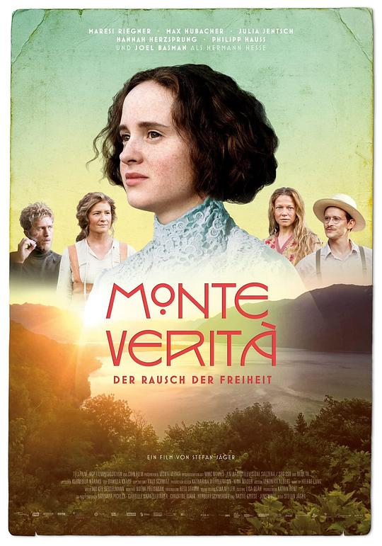 《Monte Verità》电影封面