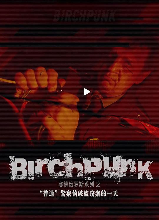 《俄罗斯赛博警察》电影封面