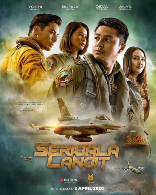 《天狼》电影封面