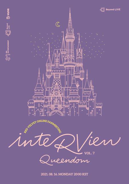 《Beyond LIVE - Red Velvet ONLINE FANMEETING - inteRView vol.7》真人秀封面