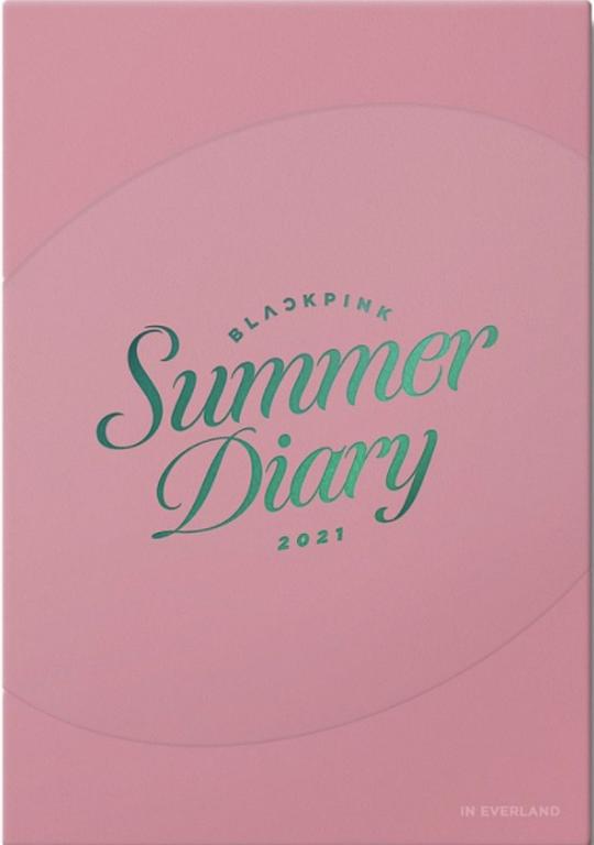 《BLACKPINK的夏日日记 in 爱宝乐园》真人秀封面