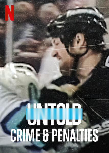 《体坛秘史:冰上曲棍球的罪与罚》纪录片封面