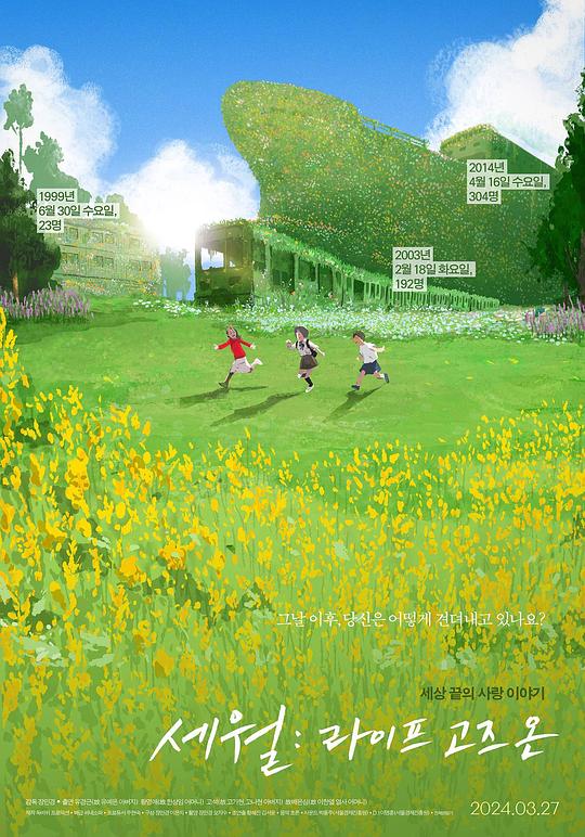 《生活依旧》纪录片封面