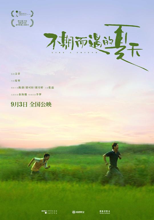 《不期而遇的夏天》电影封面