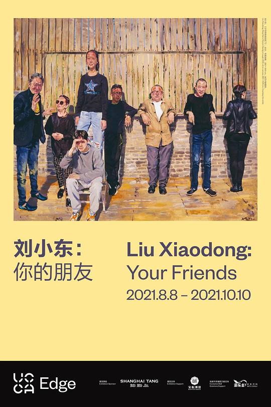 《你的朋友》纪录片封面