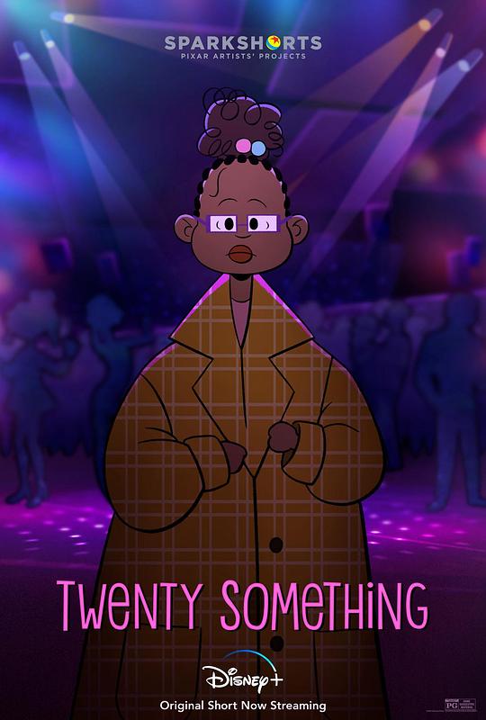 《二十多岁》动画封面