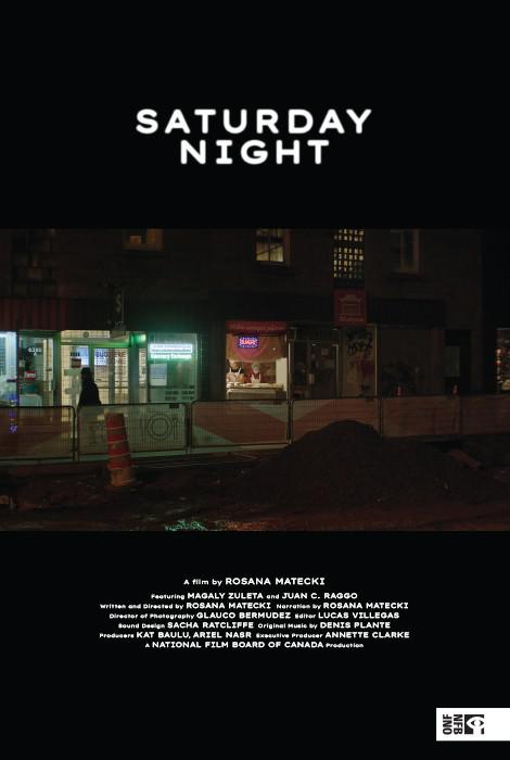 《星期六夜晚》纪录片封面