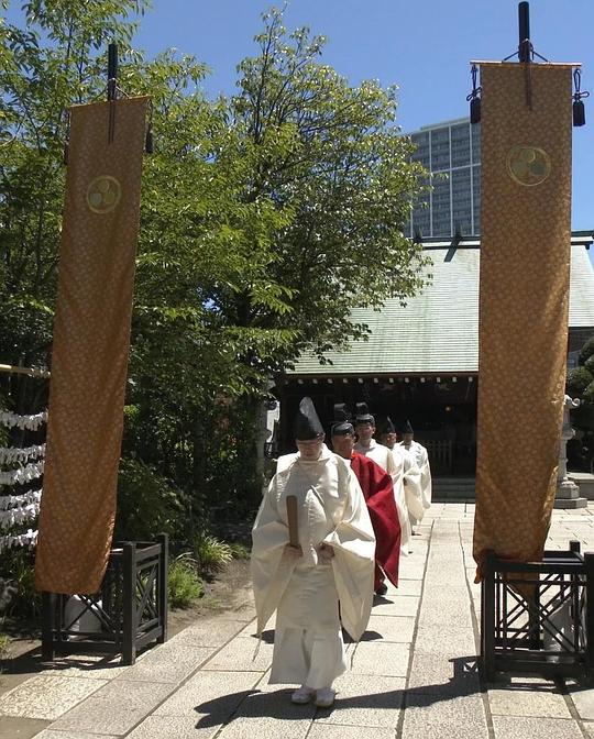 《新日本风土记 2021东京之夏》纪录片封面