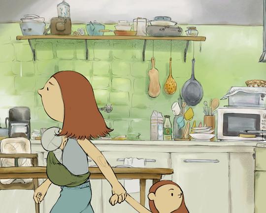 《海洋之星》动画封面