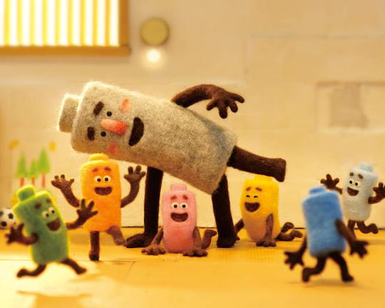 《电池拔比》动画封面