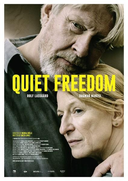 《静静的自由》电影封面