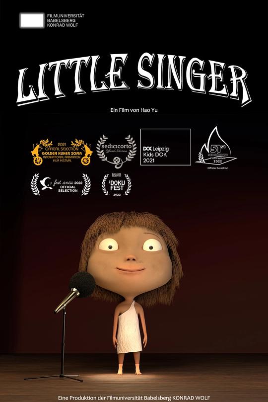 《Little Singer》动画封面