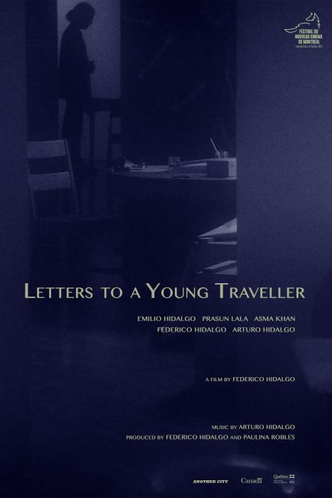 《给一位年轻旅旅行者的信》电影封面