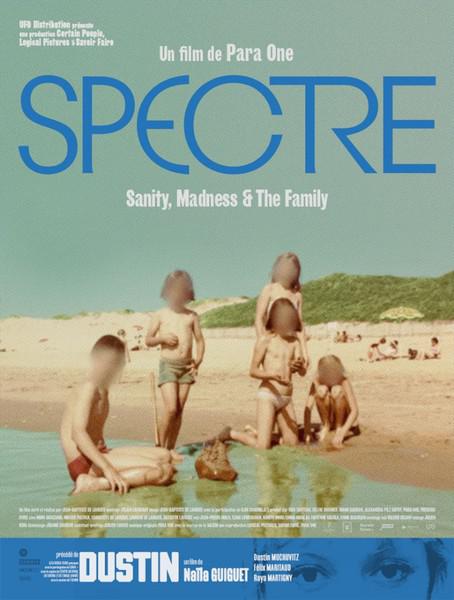 《Spectre: Sanity, Madness & the Family》电影封面