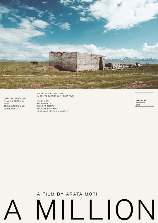 《百万》纪录片封面