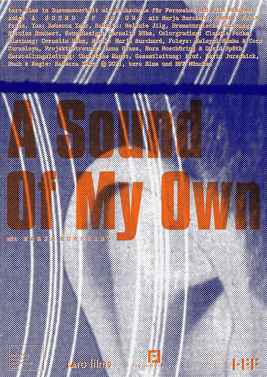 《A Sound of My Own》电影封面
