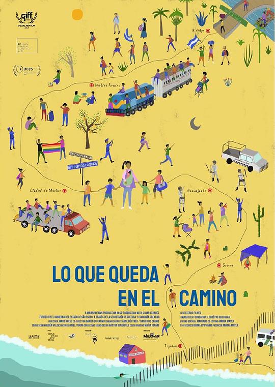 《Lo que queda en el camino》电影封面