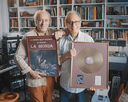 《Italo Disco. Der Glitzersound der 80er》电影封面