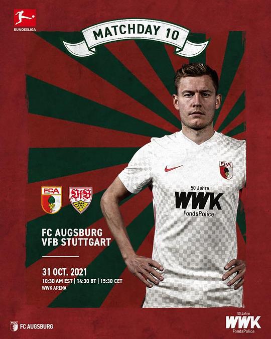《FC Augsburg - VfB Stuttgart》电影封面