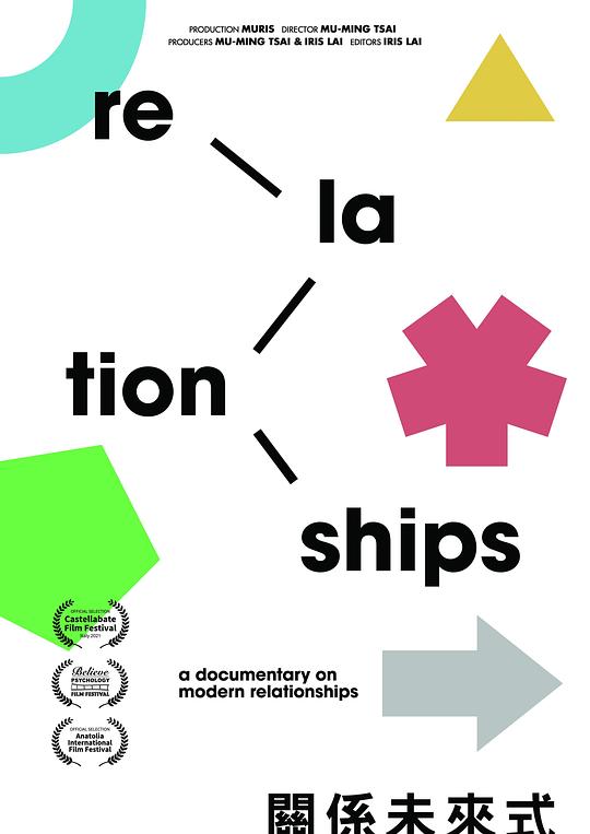 《关系未来式》纪录片封面