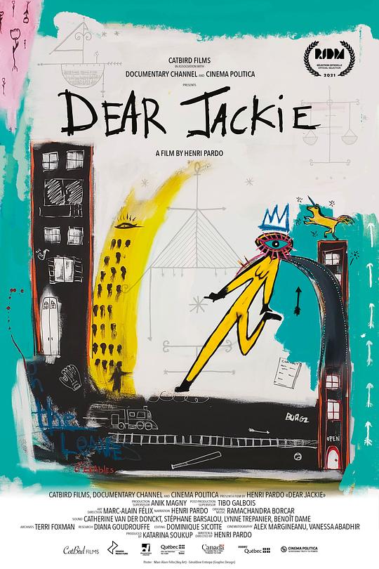 《Dear Jackie》纪录片封面