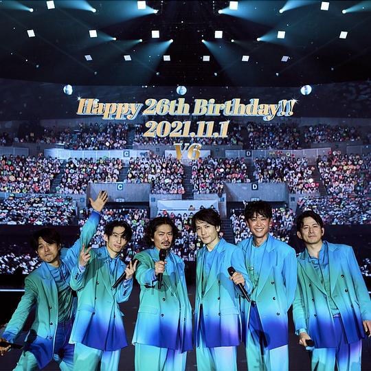 《V6 LIVE TOUR groove》电影封面