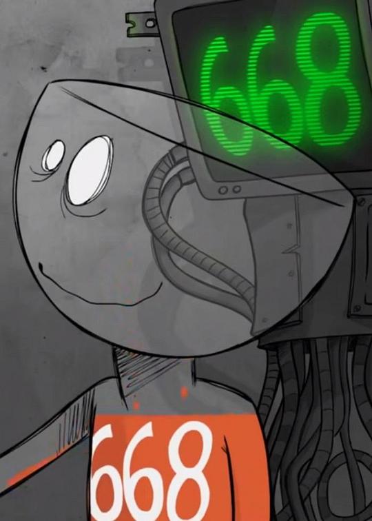 《668号》动画封面