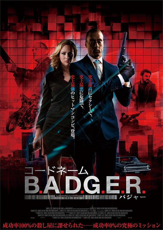 《美国獾》电影封面