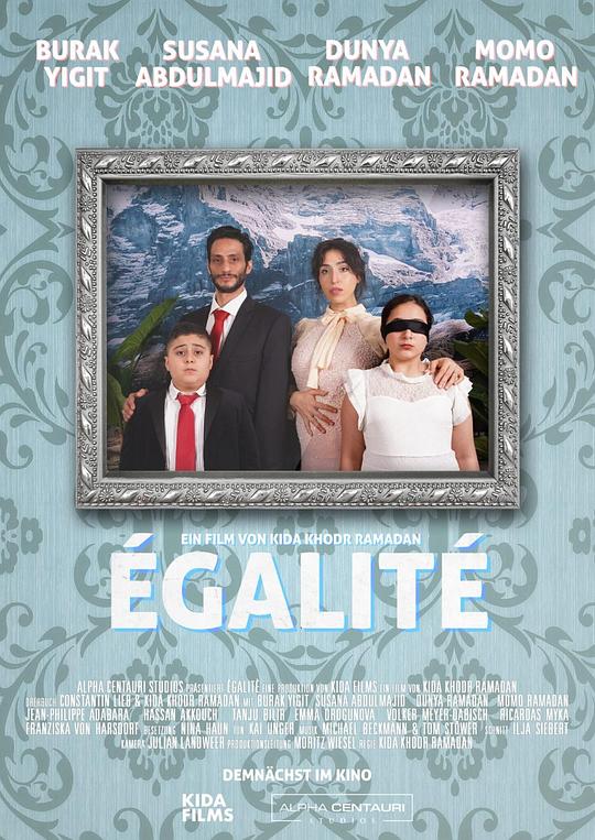 《Égalité》电影封面