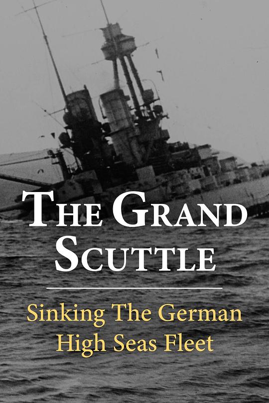 《无畏战舰的沉没：德国公海舰队的沉毁》纪录片封面