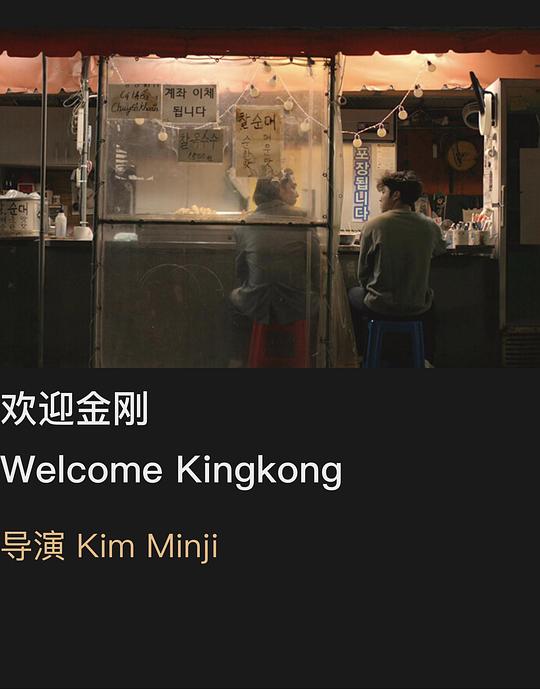 《欢迎金刚》电影封面