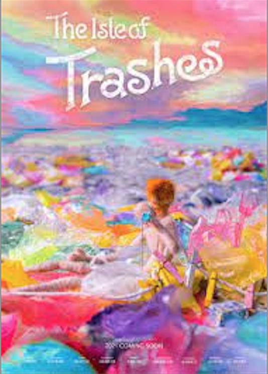 《垃圾岛》动画封面