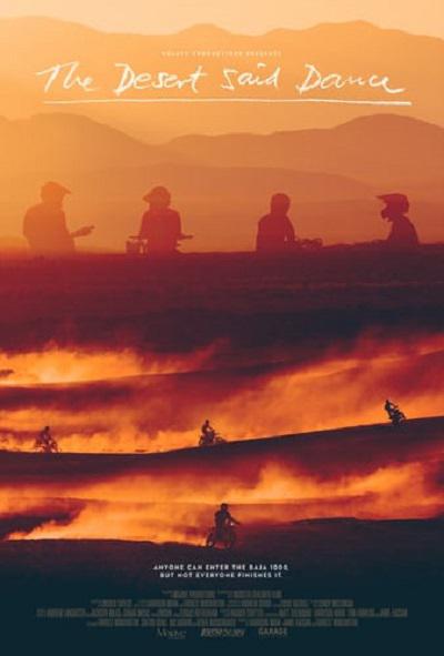 《The Desert Said Dance》电影封面