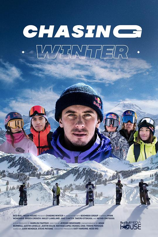 《Chasing Winter》电影封面