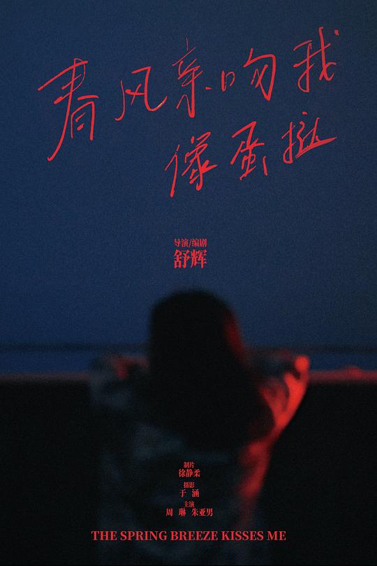 《春风亲吻我像蛋挞》电影封面
