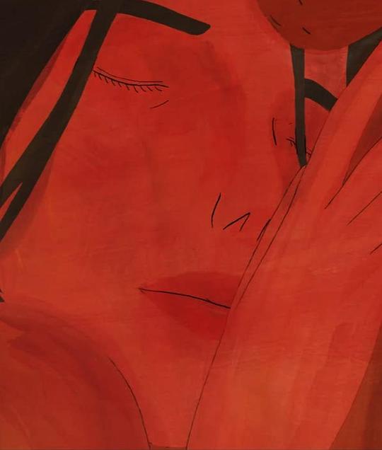 《飘雪》动画封面