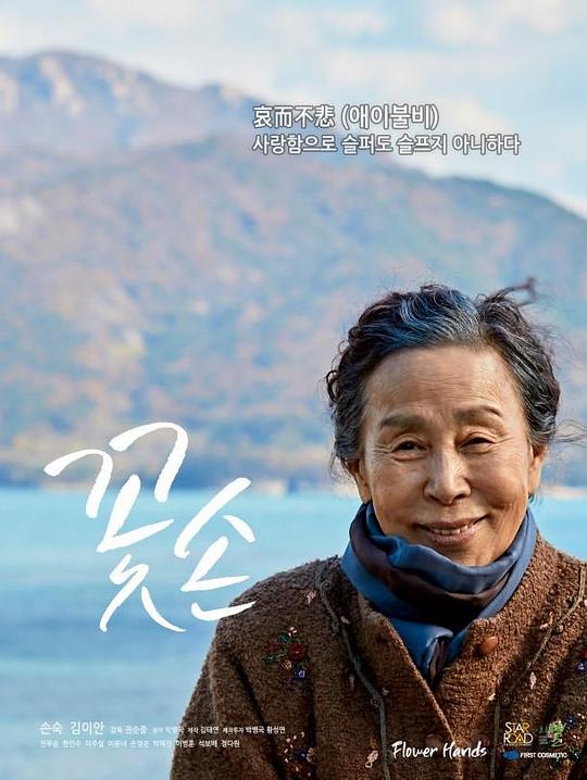 《花手》电影封面