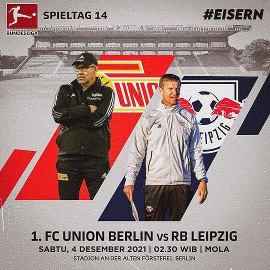 《1. FC Union Berlin vs RB Leipzig》电影封面